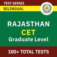 Rajasthan CET Graduate Level 2022 | Complete Bilingual Online Test Series By Adda247